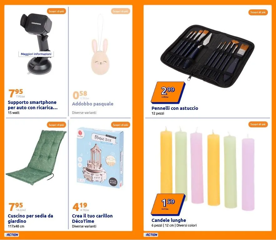 Volantini Action da 2 aprile a 8 aprile di 2025 - Pagina del volantino 18