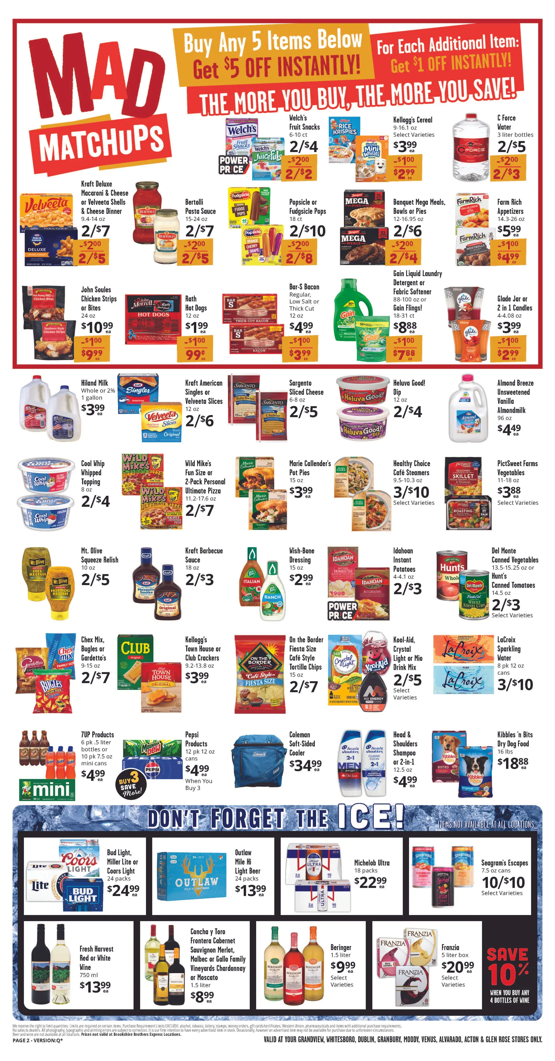 Weekly ad Brookshire Brothers weekly ads from June 25 to July 1 2025 - Page 2