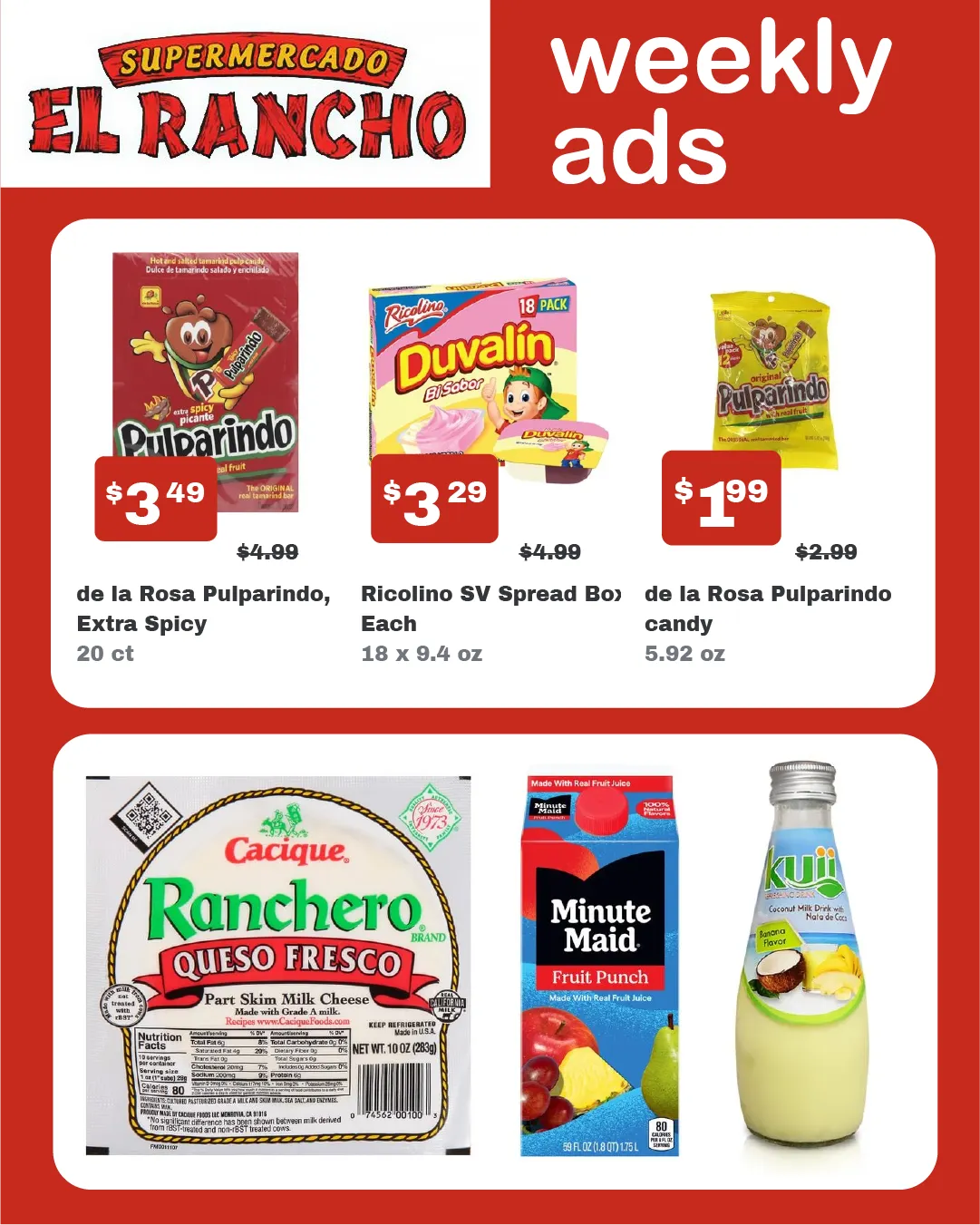 Weekly ad El Rancho Deals from May 27 to June 11 2025 - Page 