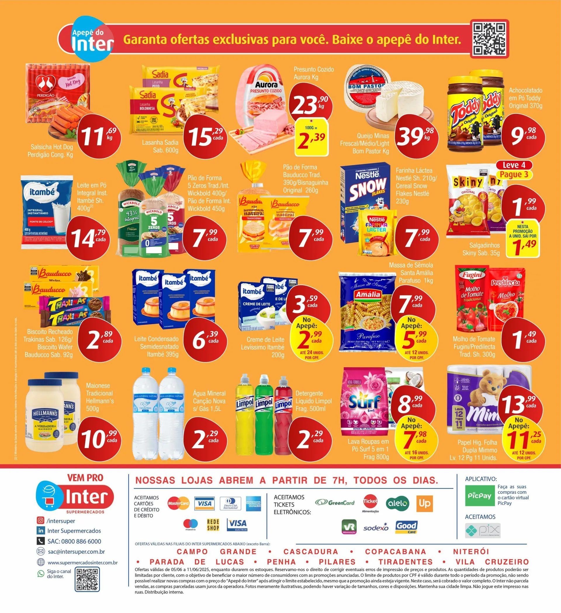 Encarte de Inter Ofertas 6 de junho até 11 de junho 2025 - Pagina 2