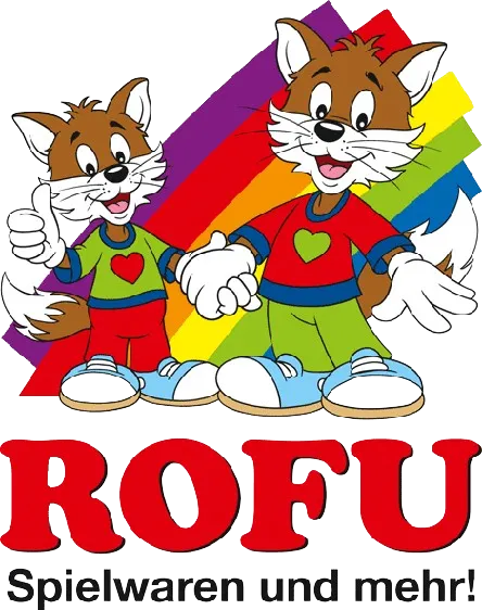 ROFU Kinderland logo die aktuell Flugblatt