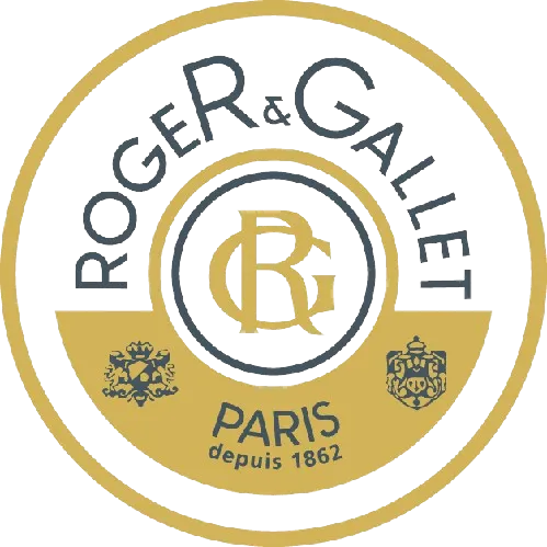 Roger & Gallet logo de catálogo
