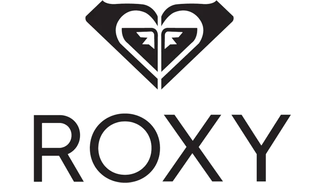 Roxy logo de catálogo
