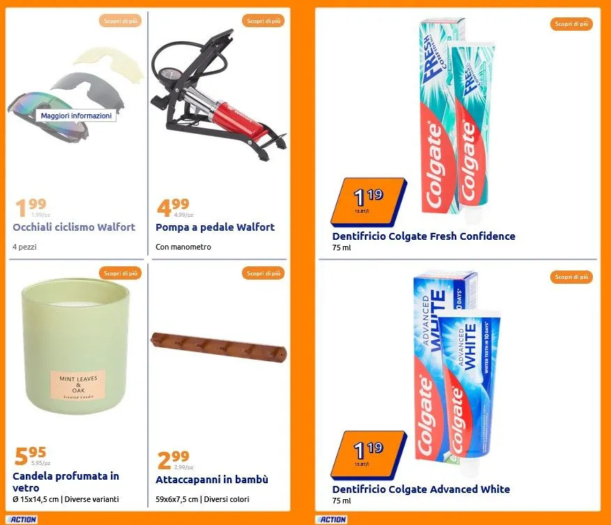 Volantini Action da 2 aprile a 8 aprile di 2025 - Pagina del volantino 19
