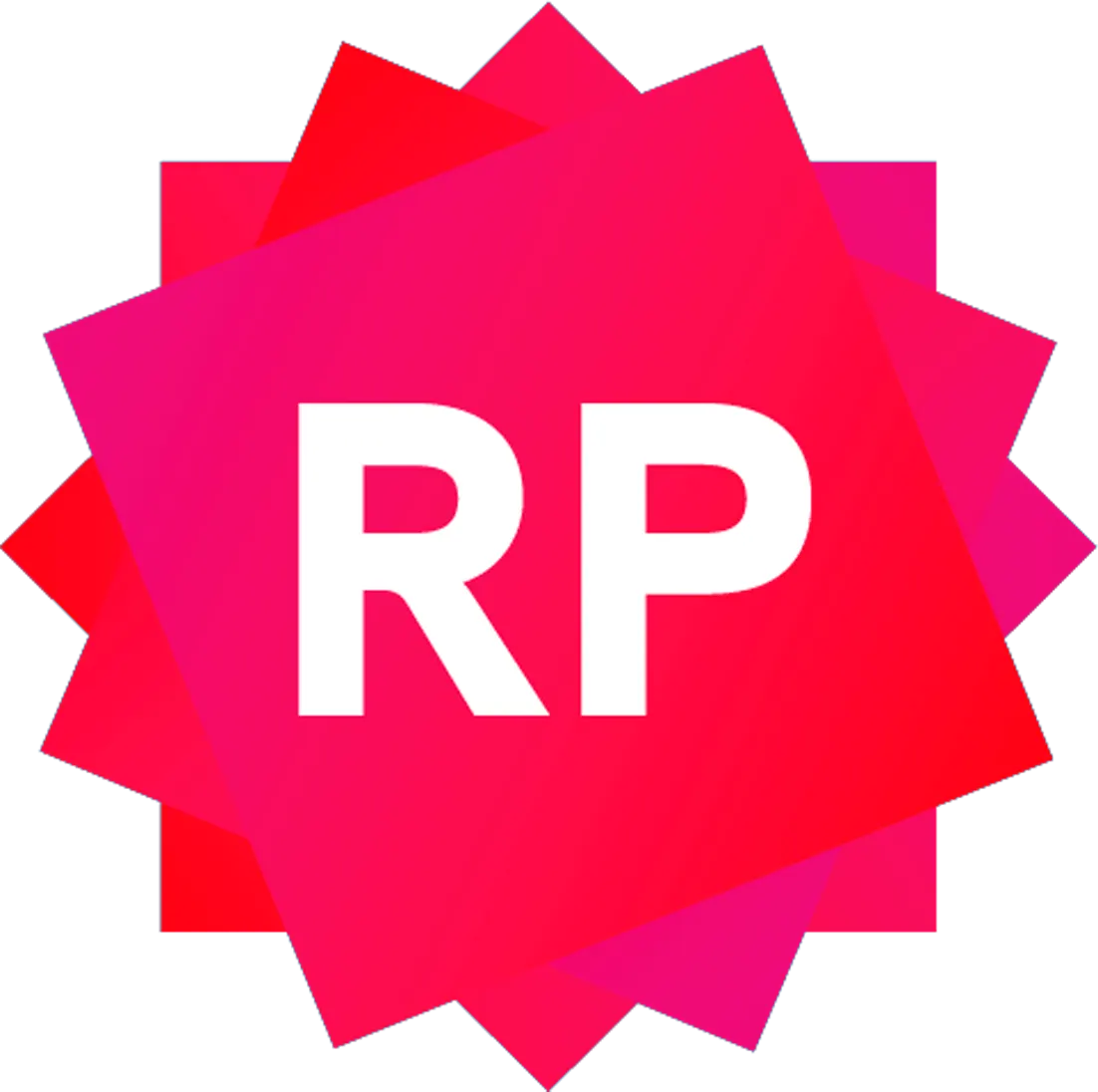 Radio Popular logo de folhetos