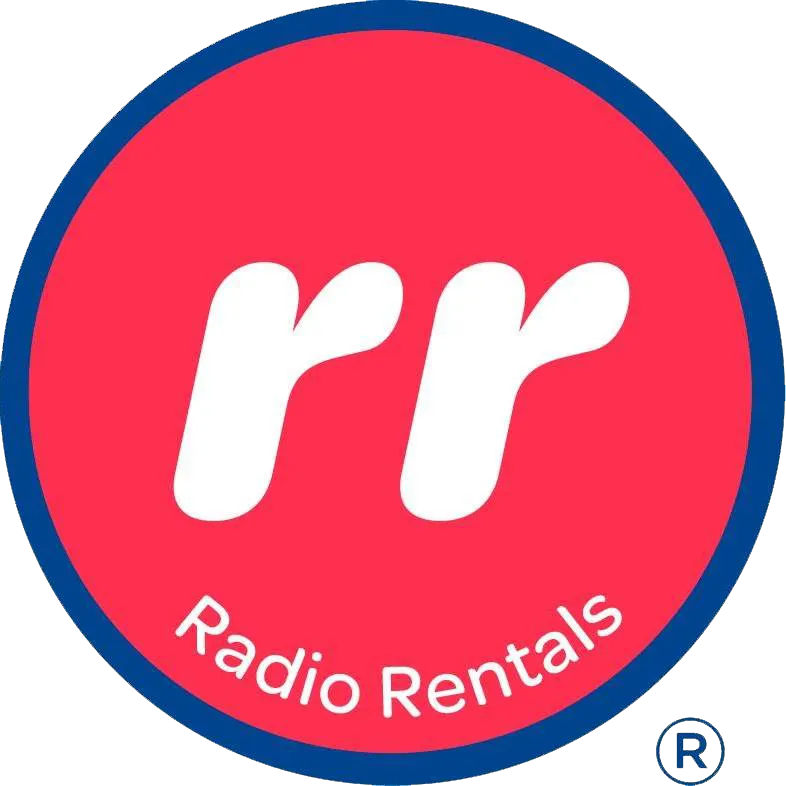 Radio Rentals logo of current catalogue