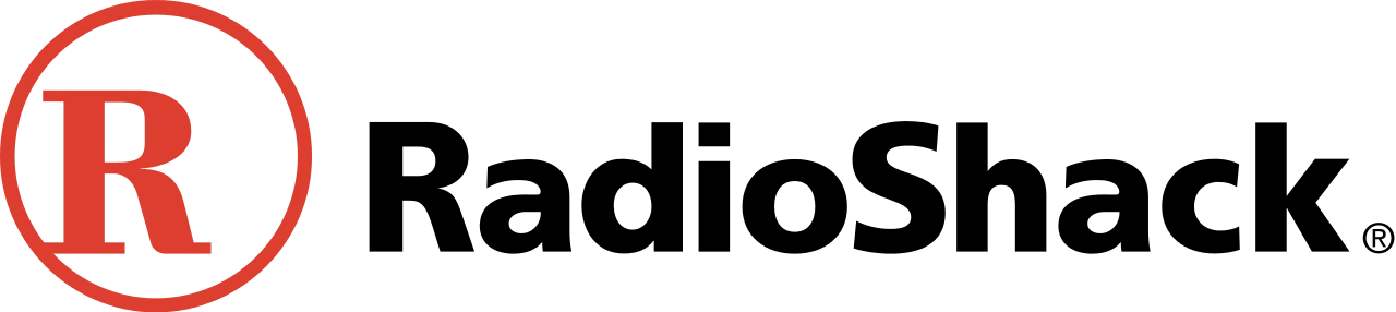 RadioShack logo. Current weekly ad