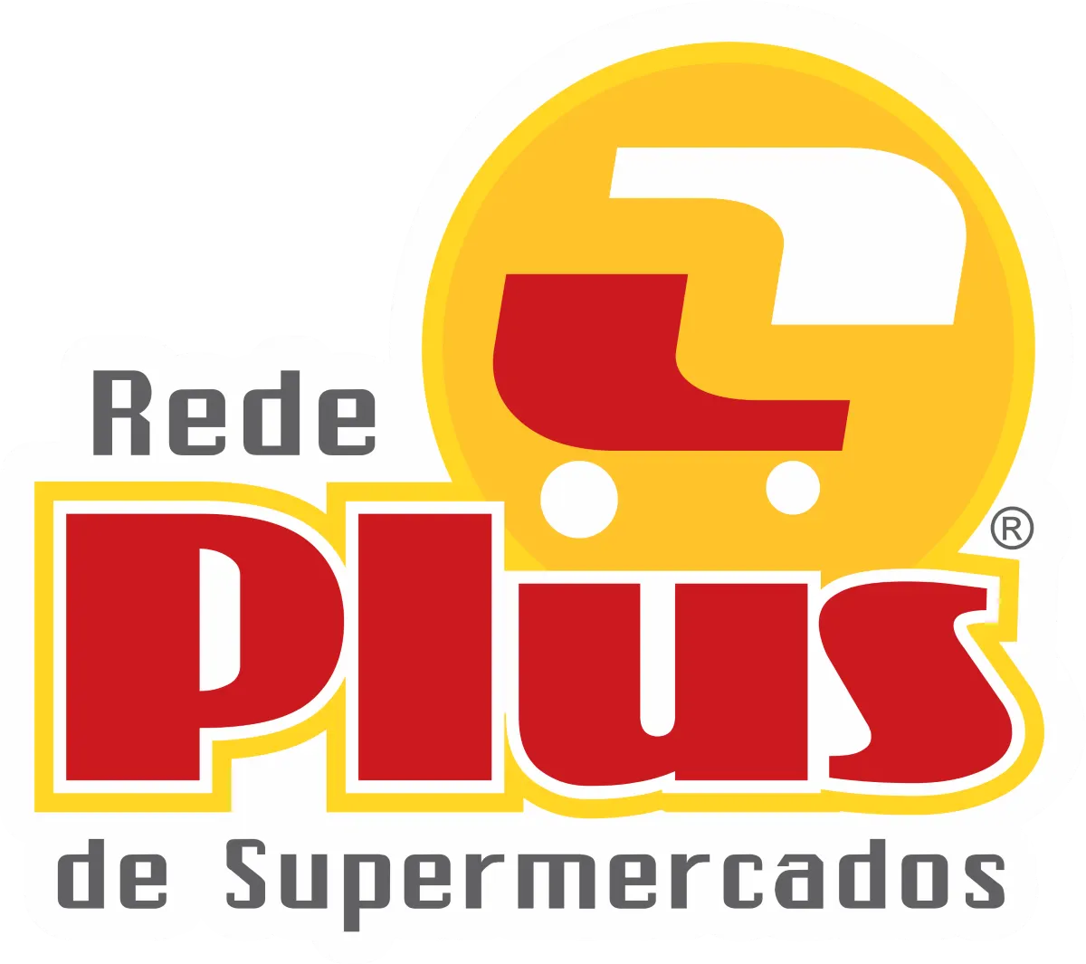 Rede Plus logo de folhetos