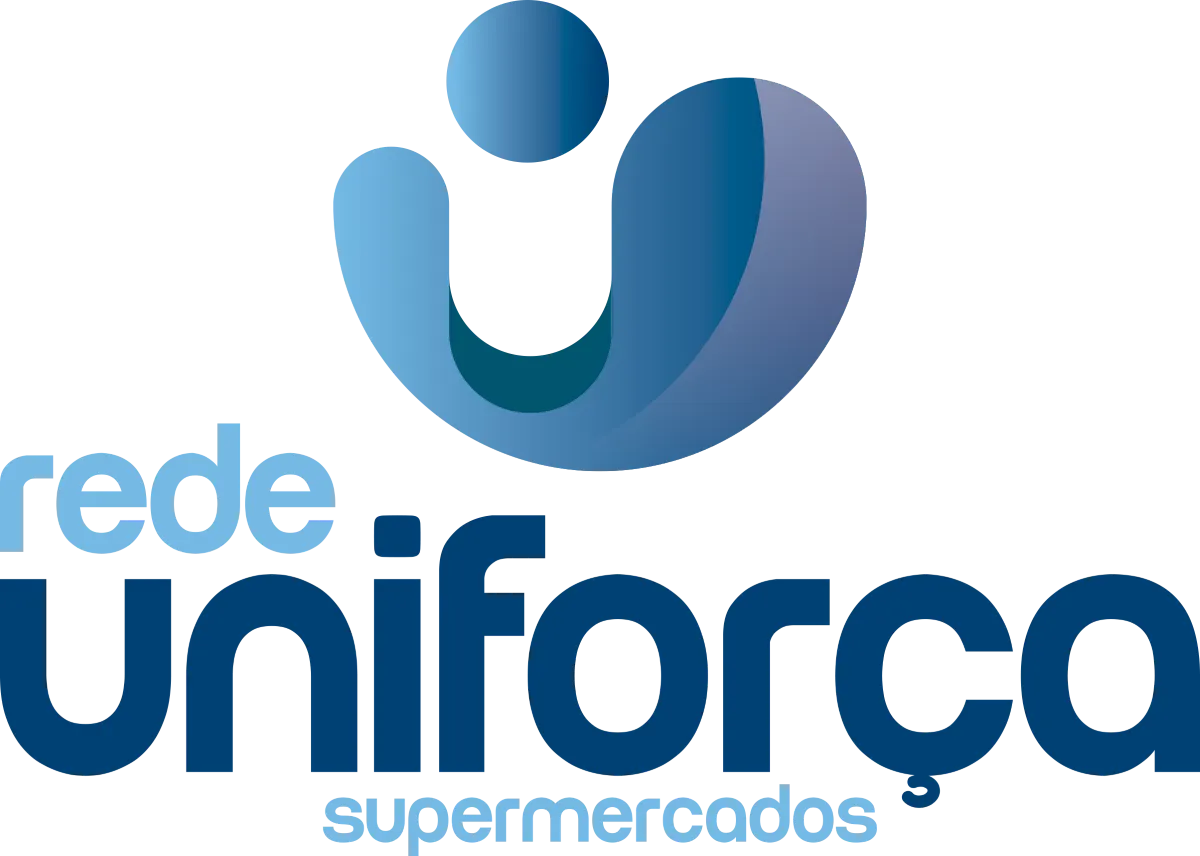 Rede Uniforça logo de folhetos
