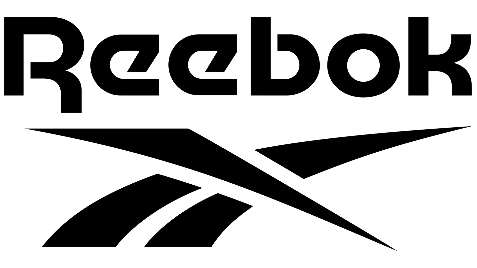 Reebok logo. Current catalogue