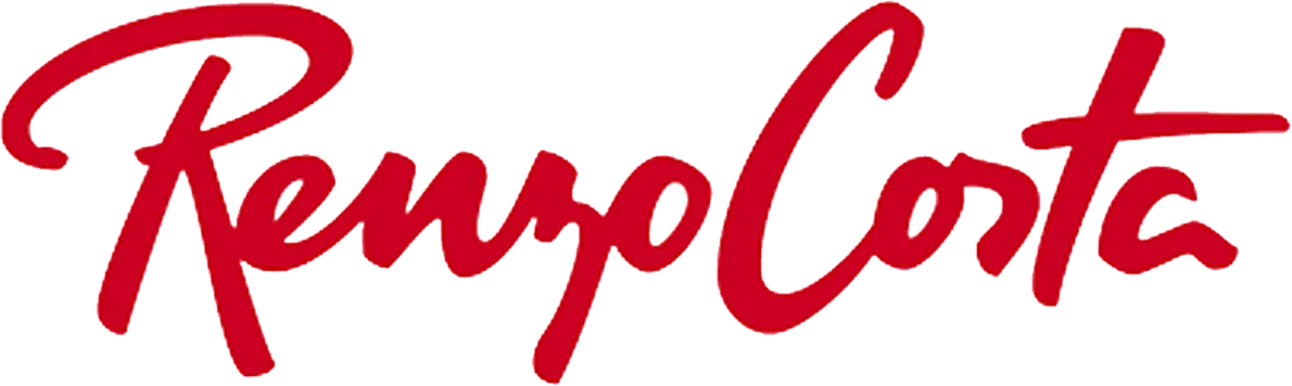 Renzo costa logo de catálogo