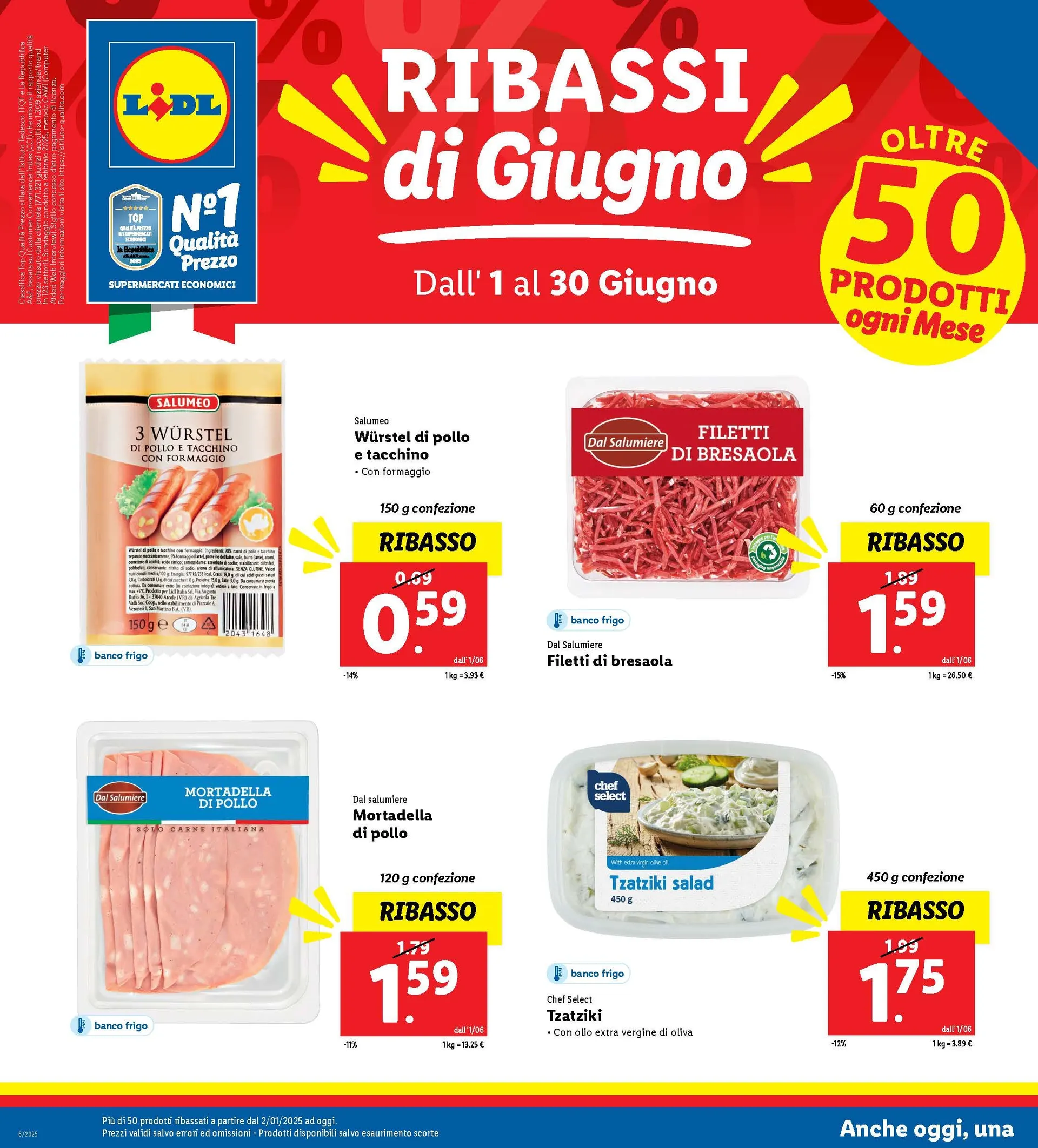 Volantini Lidl da 1 giugno a 30 giugno di 2025 - Pagina del volantino 17