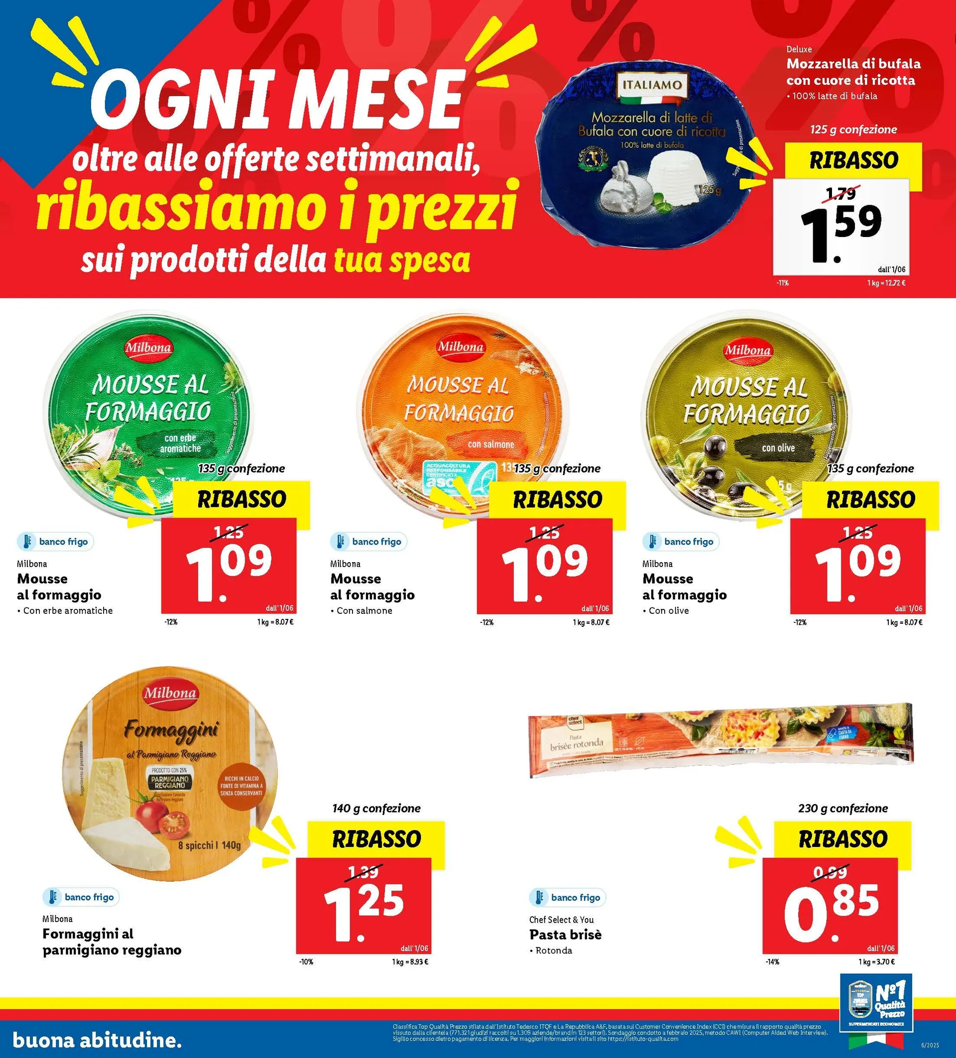 Volantini Lidl da 1 giugno a 30 giugno di 2025 - Pagina del volantino 12