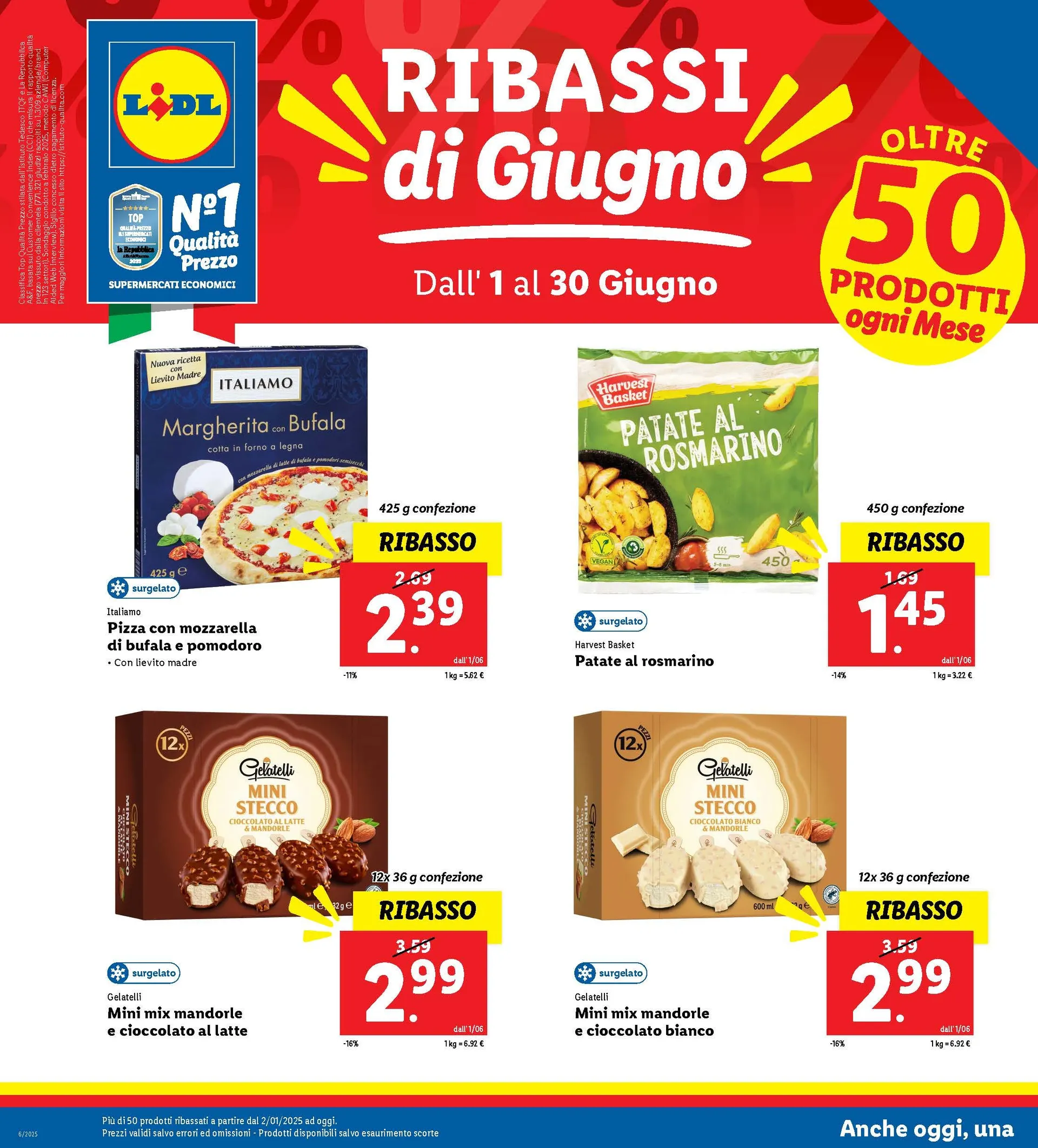Volantini Lidl da 1 giugno a 30 giugno di 2025 - Pagina del volantino 5