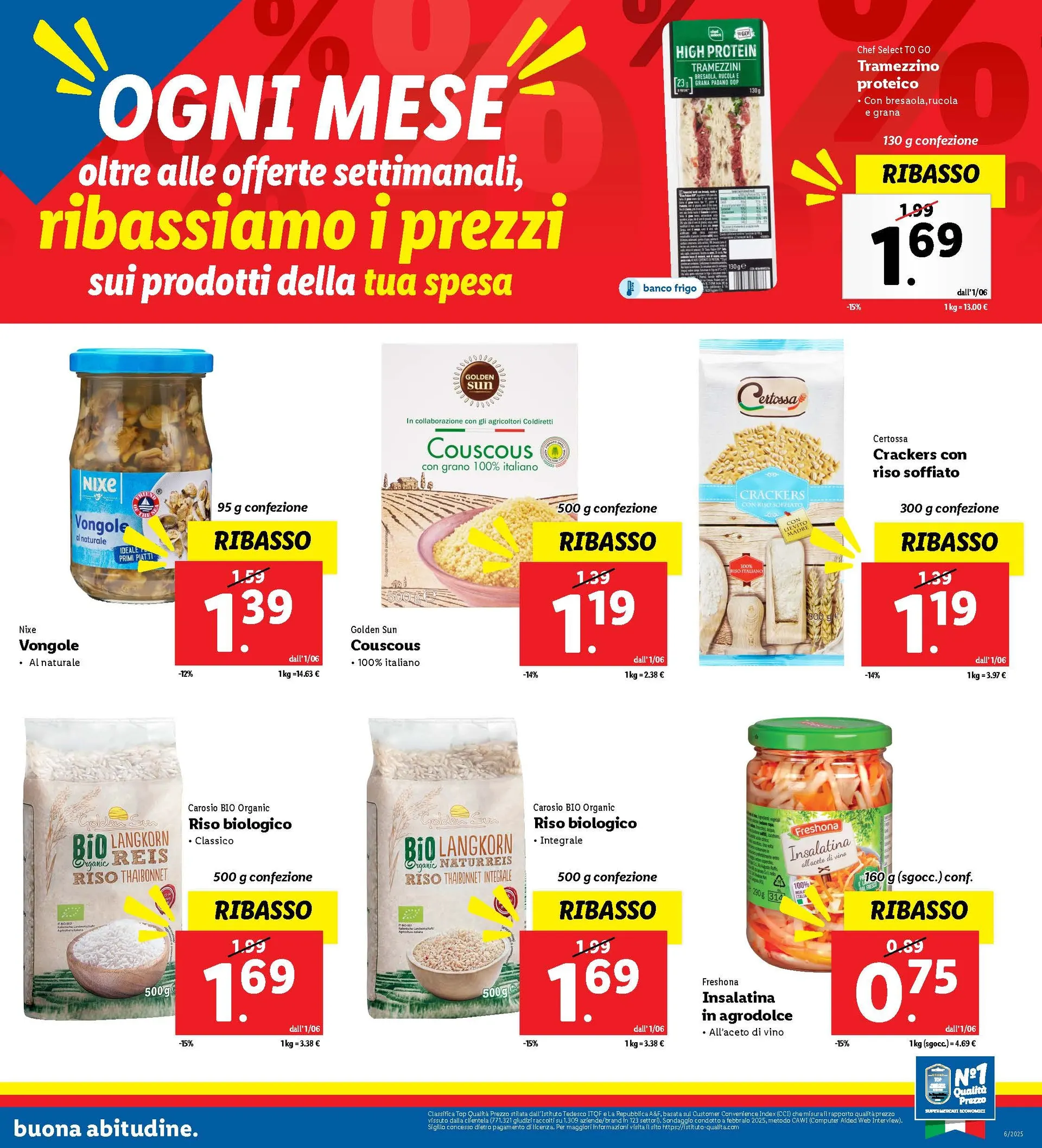 Volantini Lidl da 1 giugno a 30 giugno di 2025 - Pagina del volantino 6