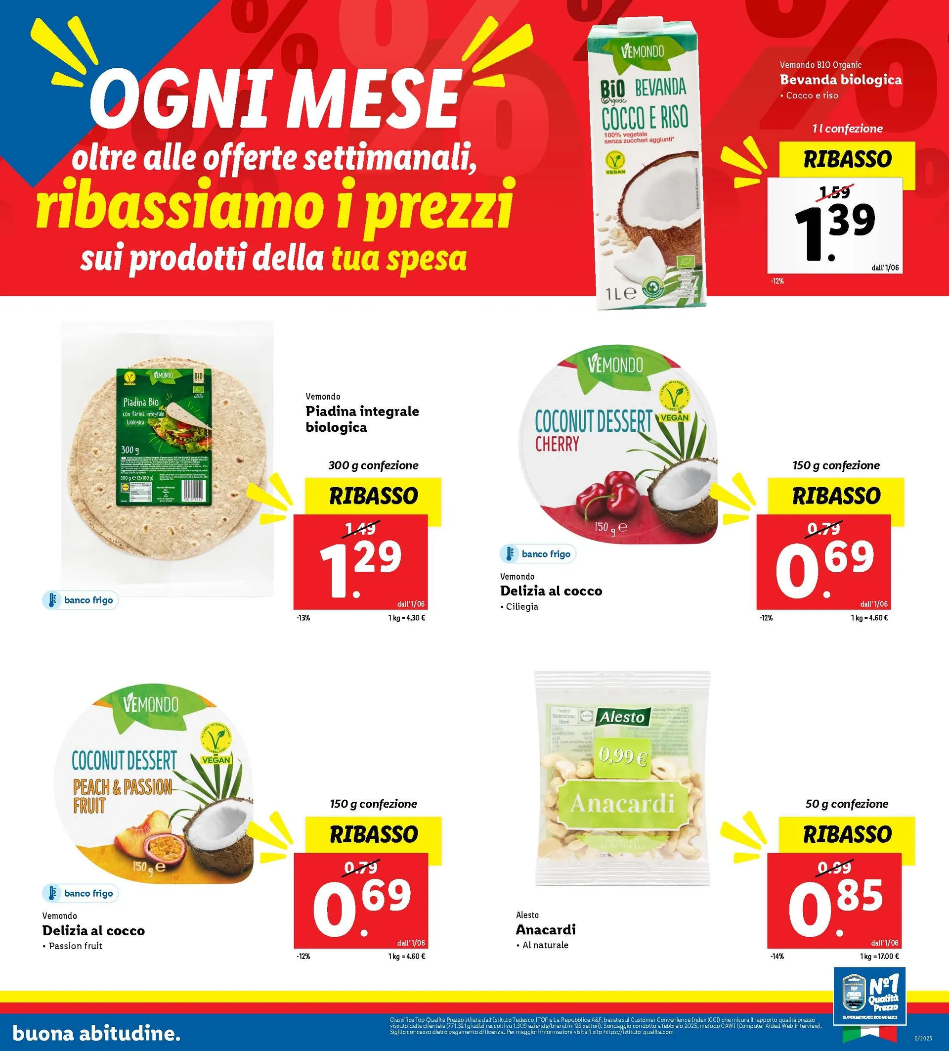 Volantini Lidl da 1 giugno a 30 giugno di 2025 - Pagina del volantino 11