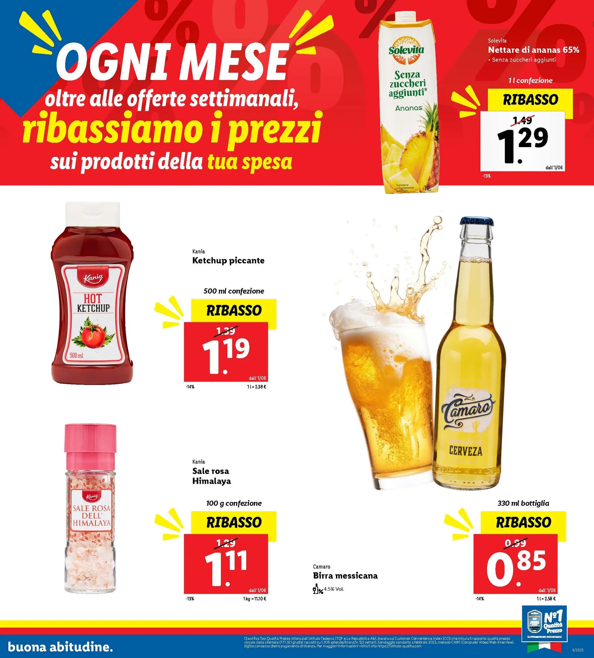 Volantini Lidl da 1 giugno a 30 giugno di 2025 - Pagina del volantino 8