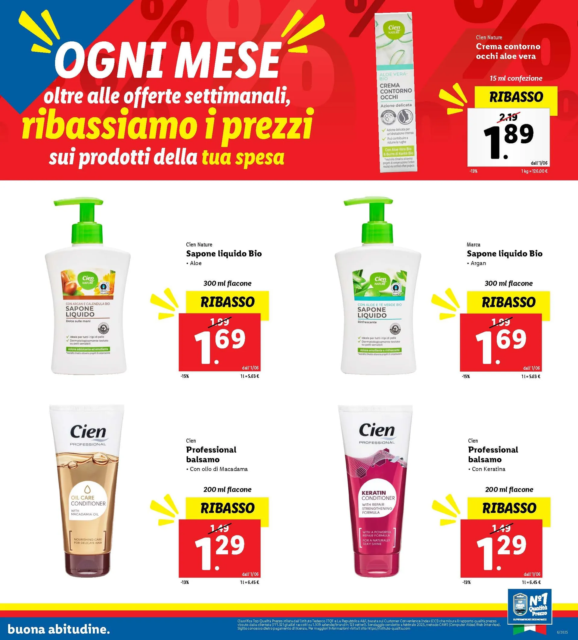 Volantini Lidl da 1 giugno a 30 giugno di 2025 - Pagina del volantino 7