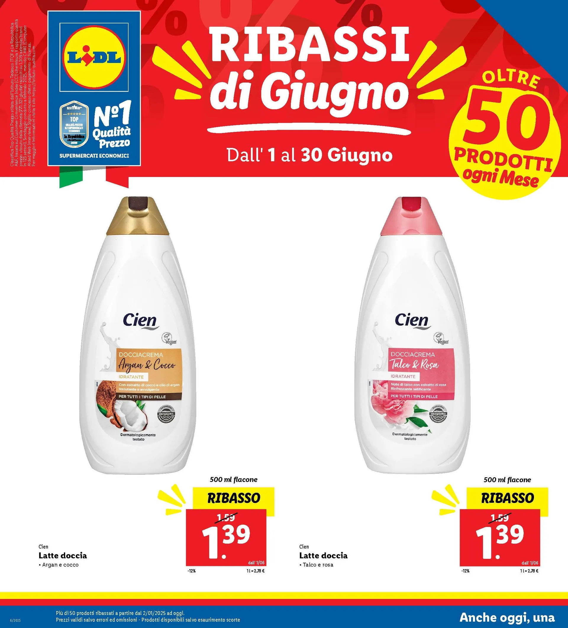 Volantini Lidl da 1 giugno a 30 giugno di 2025 - Pagina del volantino 3