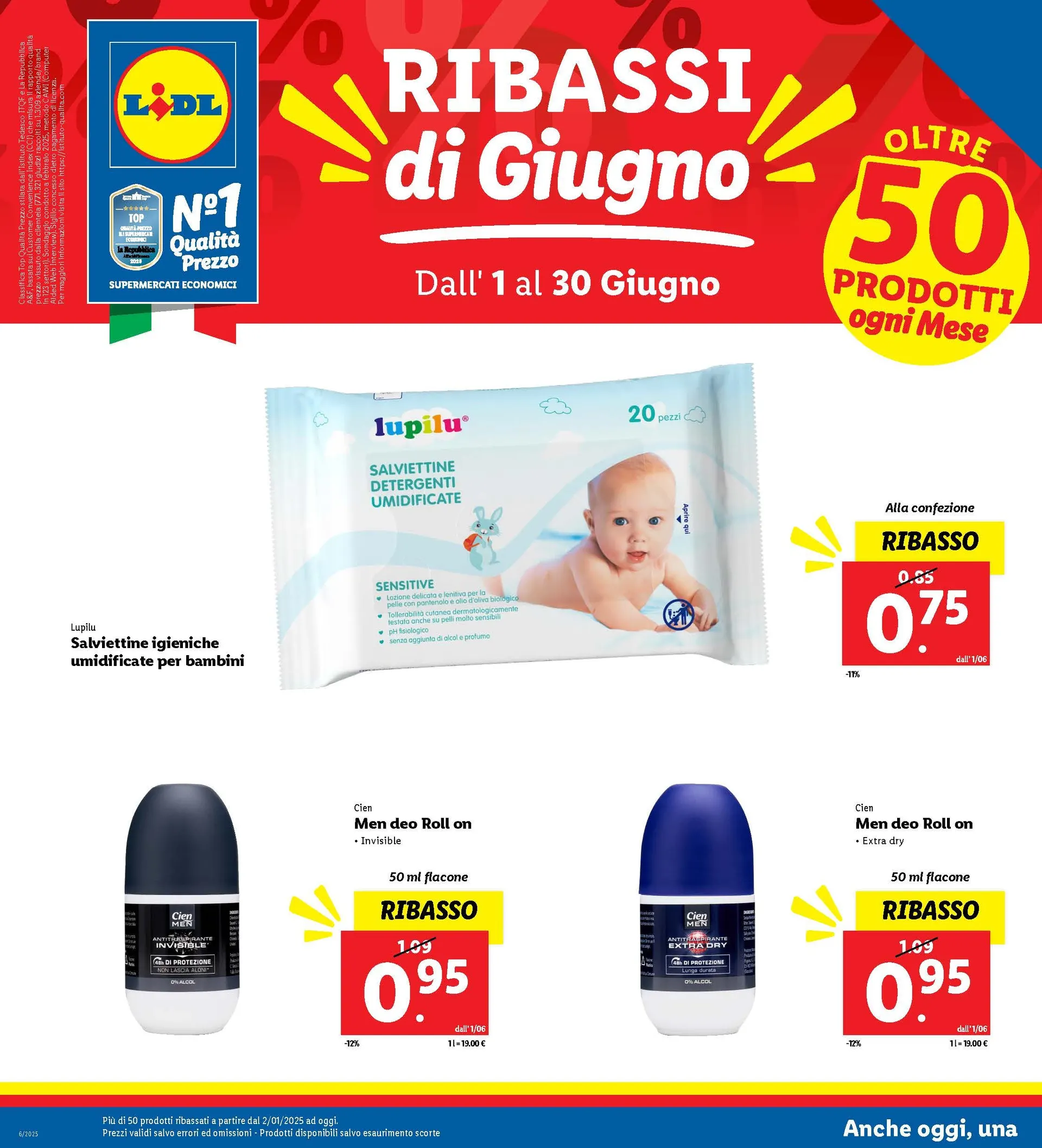 Volantini Lidl da 1 giugno a 30 giugno di 2025 - Pagina del volantino 9