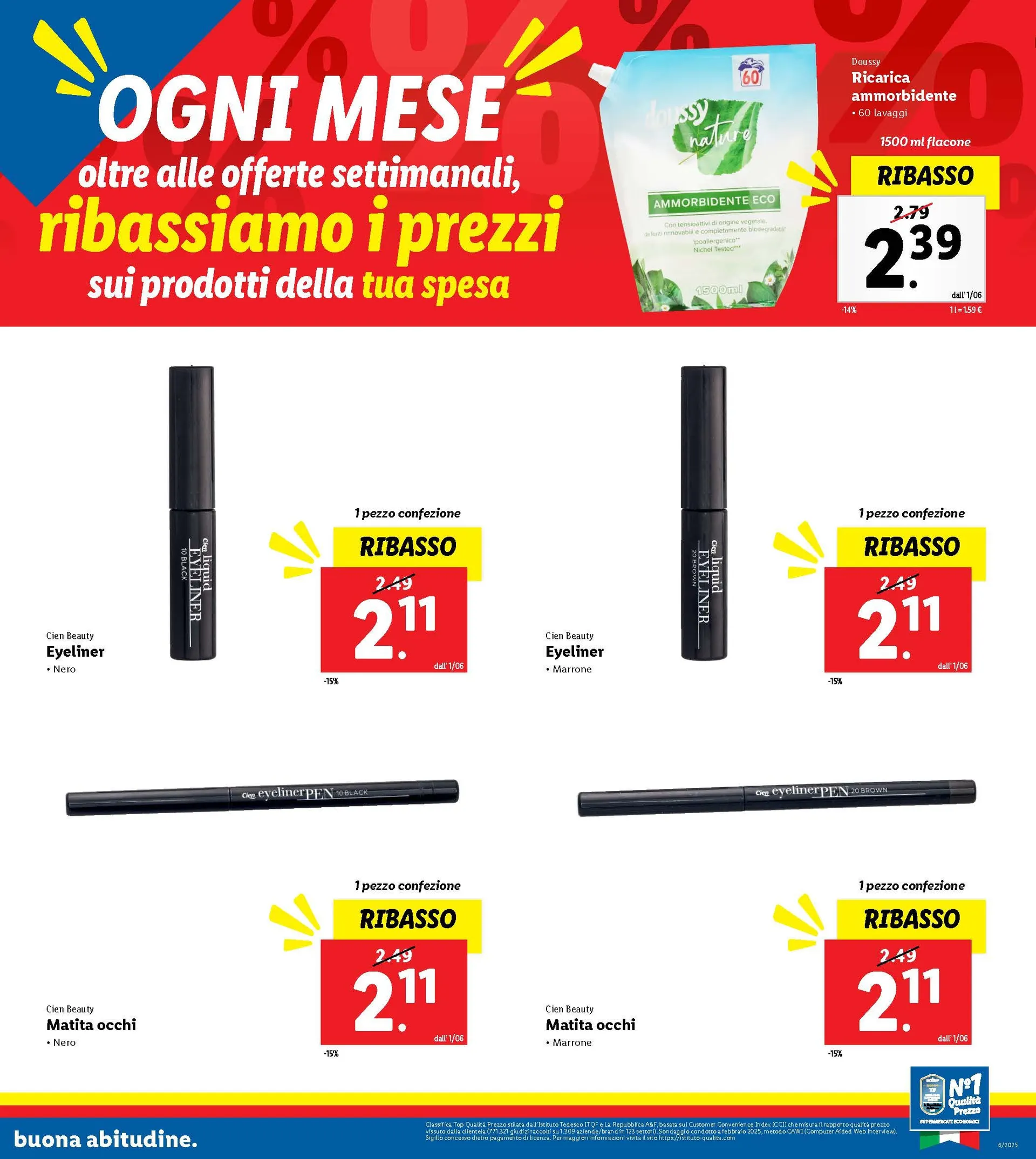 Volantini Lidl da 1 giugno a 30 giugno di 2025 - Pagina del volantino 10
