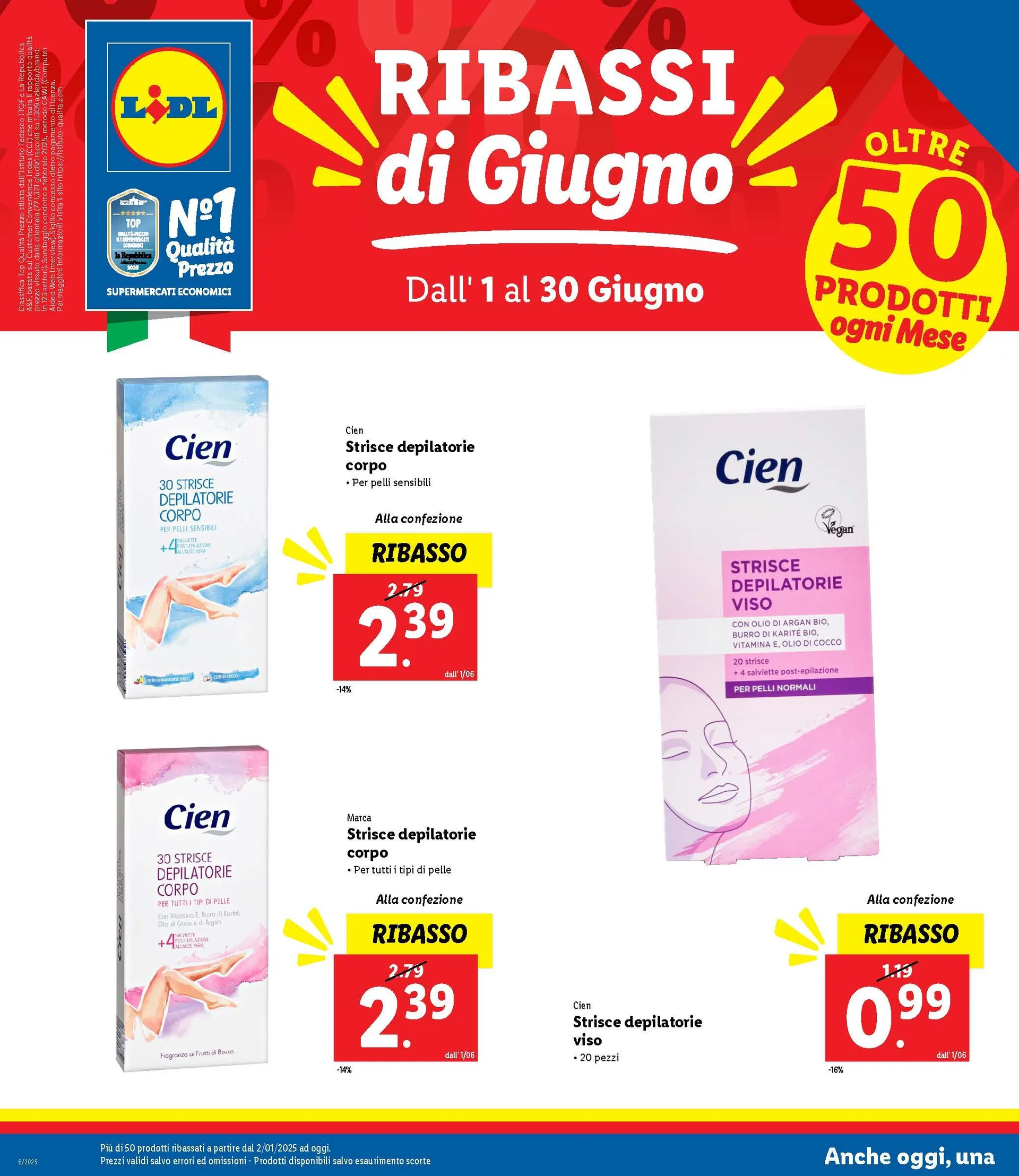 Volantini Lidl da 1 giugno a 30 giugno di 2025 - Pagina del volantino 2