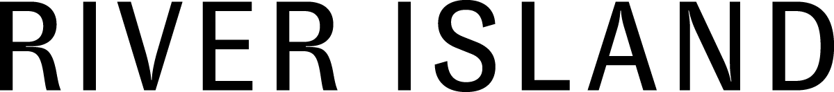 River Island logo. Current catalogue