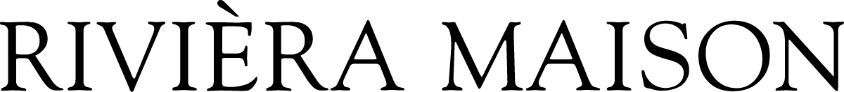 Riviera Maison logo. Current catalogue