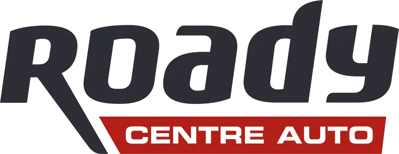 Roady logo de folhetos