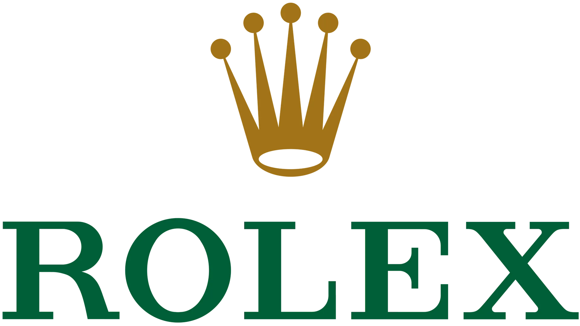 Rolex logo du catalogue
