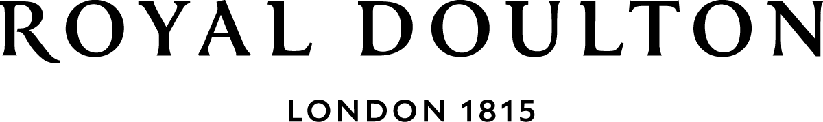 Royal Doulton logo. Current catalogue