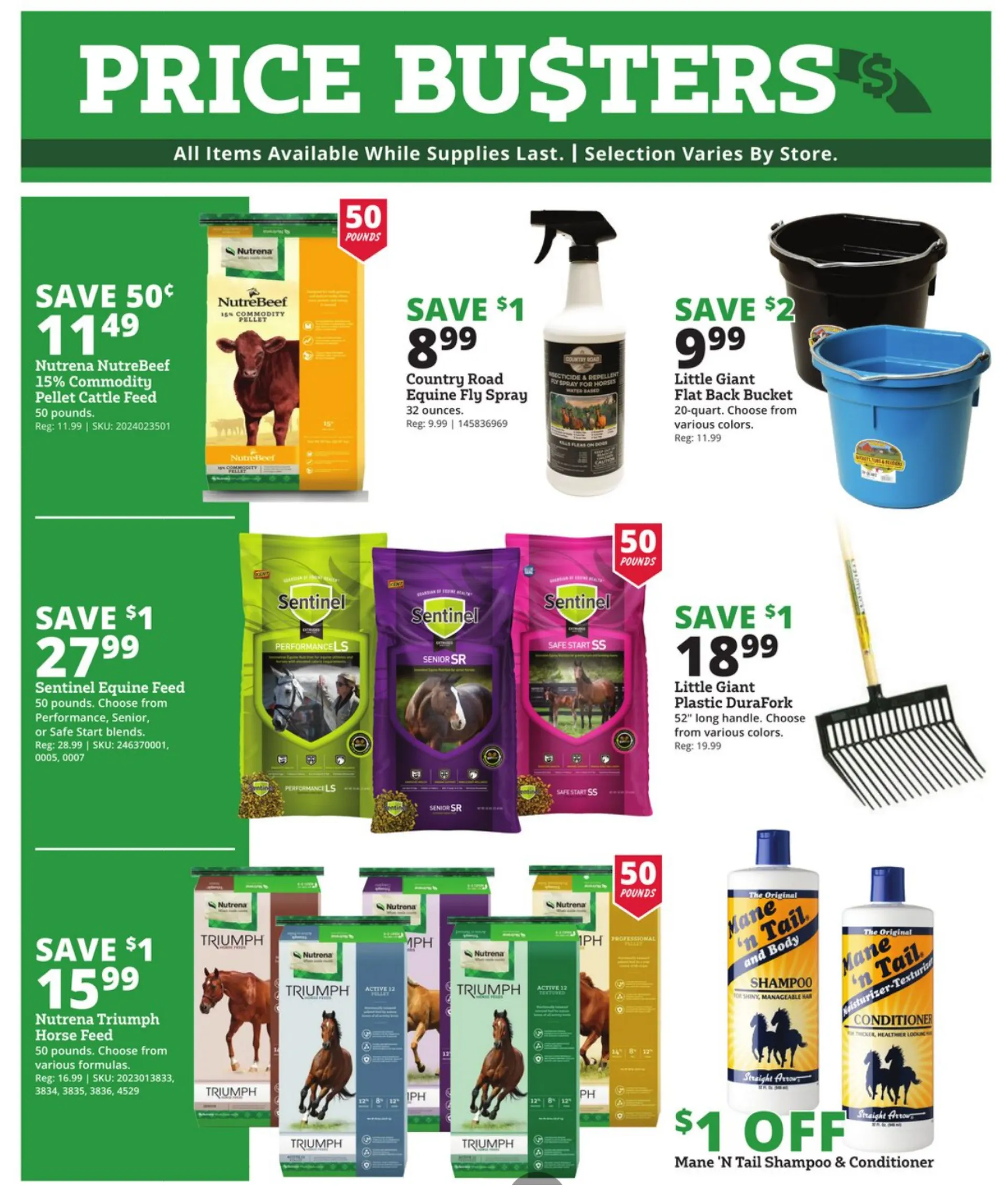 Weekly ad Price Busters from August 19 to October 2 2025 - Page 4