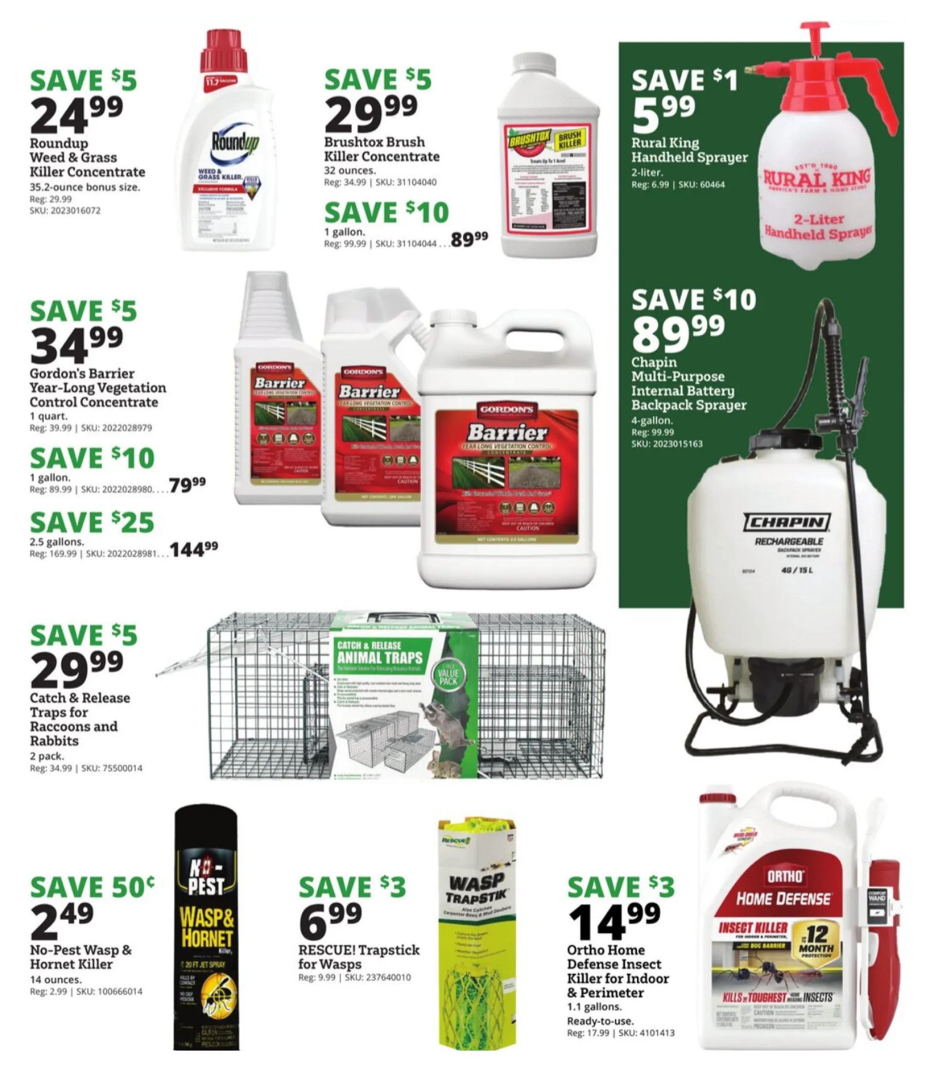 Weekly ad Price Busters from August 19 to October 2 2025 - Page 3