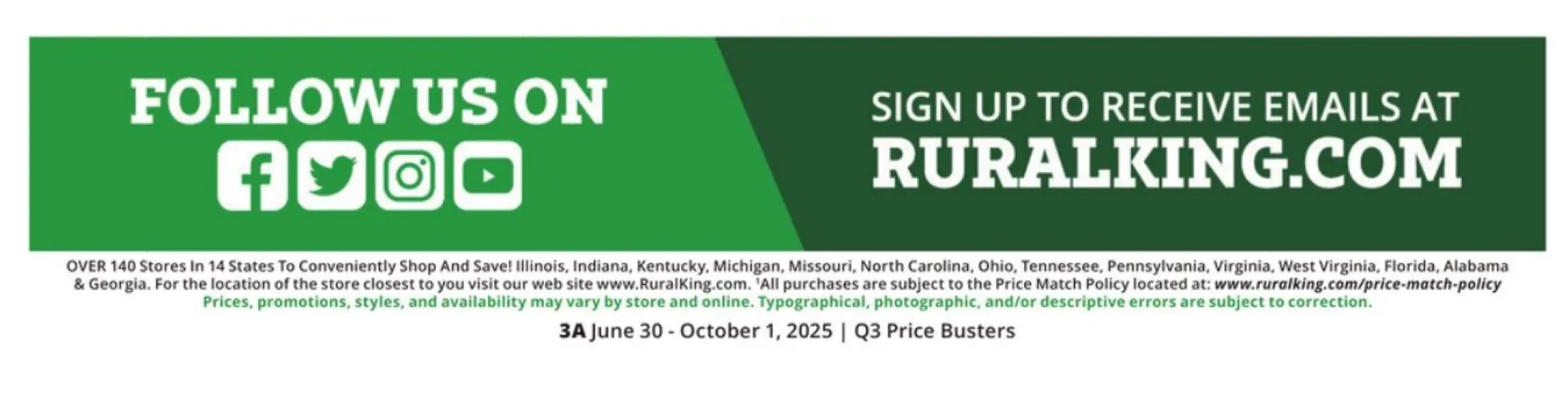 Weekly ad Price Busters from August 19 to October 2 2025 - Page 6