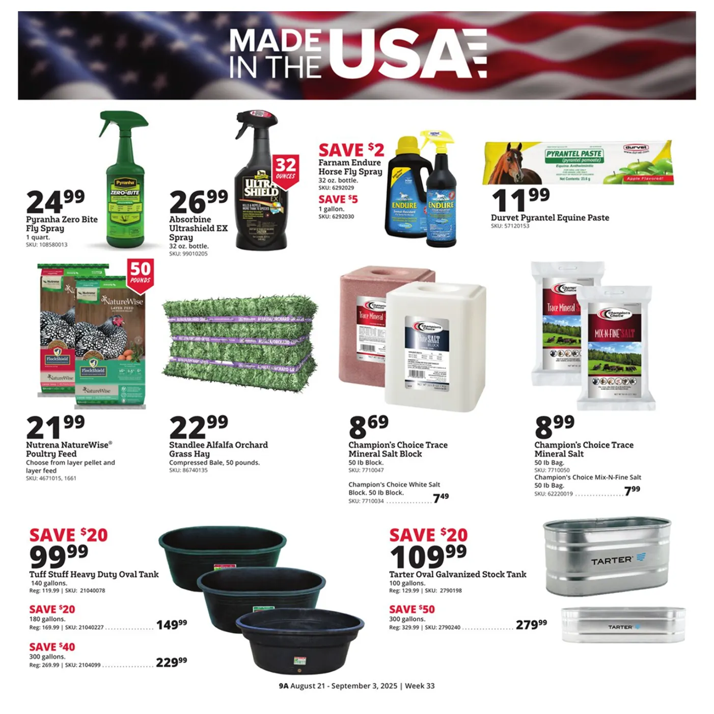 Weekly ad Prices busters from August 28 to September 8 2025 - Page 5