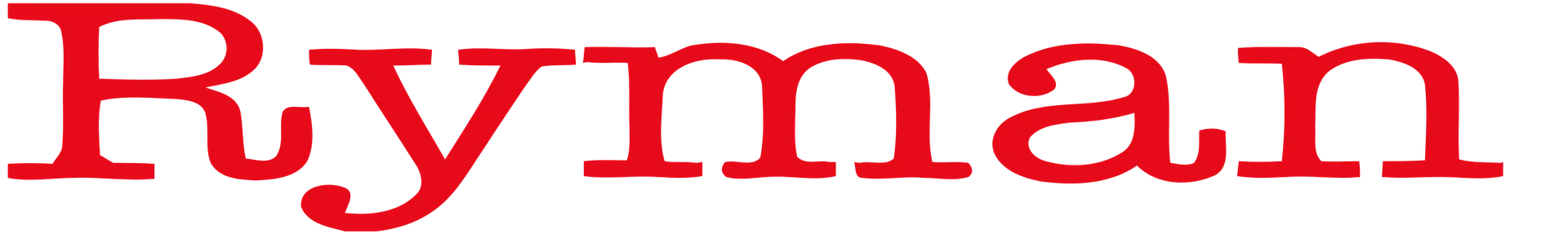 Ryman logo. Current catalogue