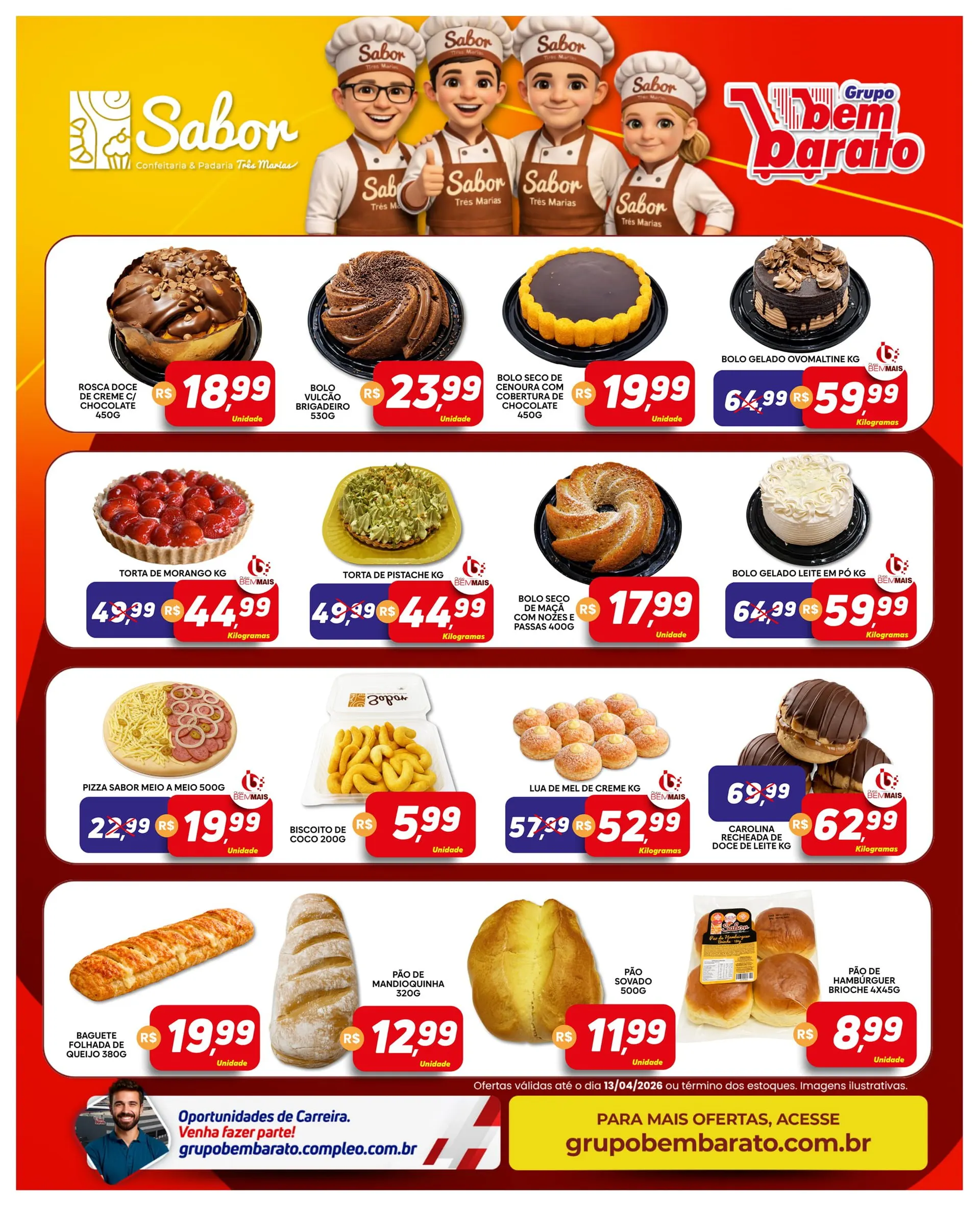 Encarte de Folhetos Bem Barato 7 de abril até 13 de abril 2026 - Pagina 4