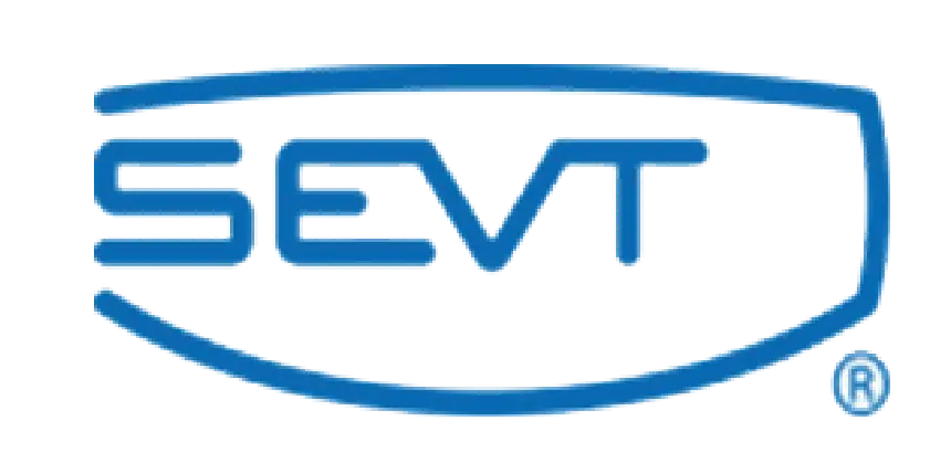 SEVT logo of current flyer