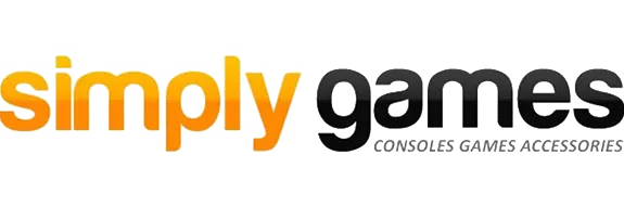 Simply Games logo. Current catalogue