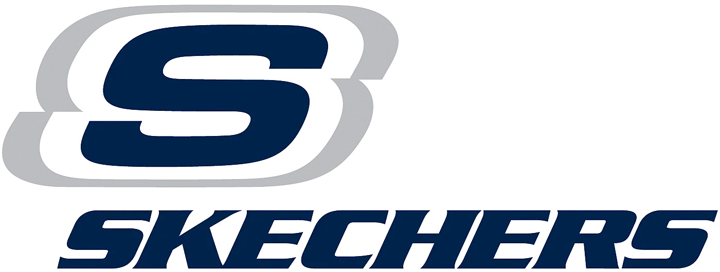 Skechers logo. Current catalogue