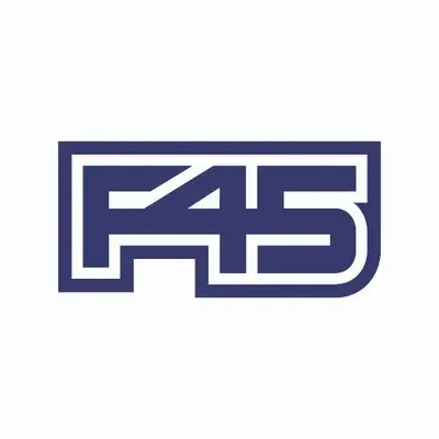 F45 Training logo. Current weekly ad