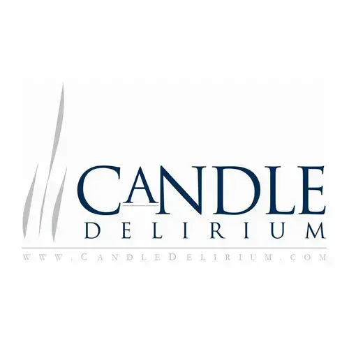 Candle Delirium logo. Current weekly ad