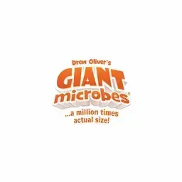 Giant Microbes logo. Current weekly ad