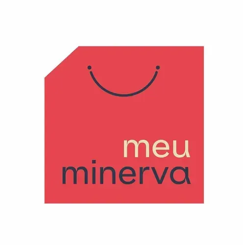 Meu Minerva logo. Current weekly ad