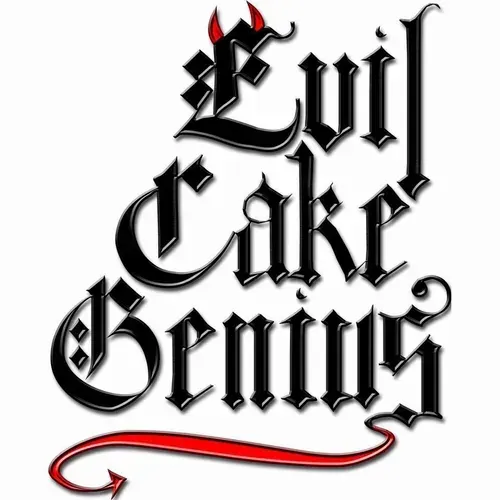 Evil Cake Genius logo. Current weekly ad