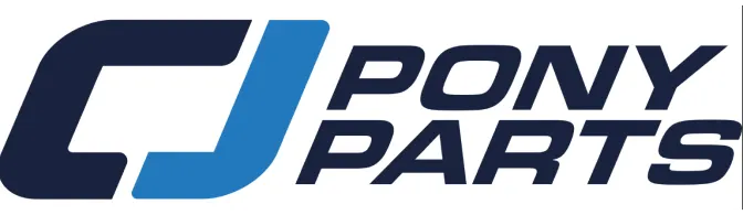 CJ Pony Parts logo. Current weekly ad