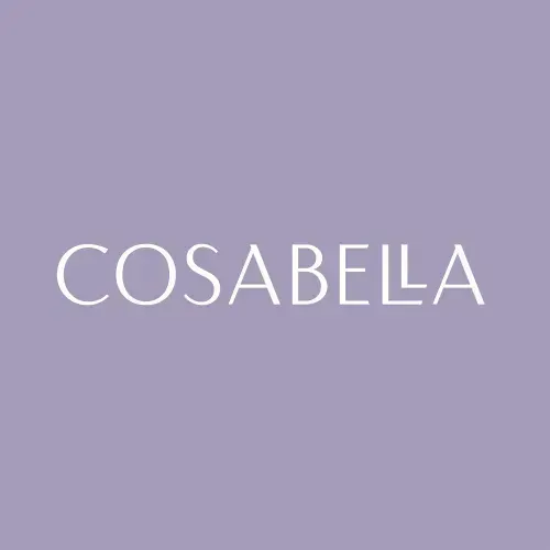 Cosabella logo. Current weekly ad