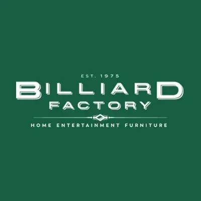 Billiard Factory logo. Current weekly ad