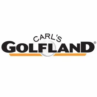 Carl's Golfland logo. Current weekly ad