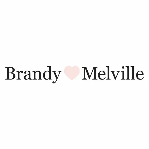 Brandy Melville logo. Current weekly ad